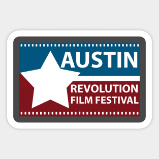 Austin Revolution Film Festival alt logo Sticker